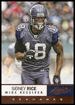 86 Sidney Rice